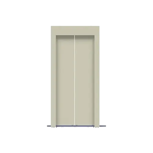 درب طبقه تمام اتوماتیک مرکزی 2 لته
