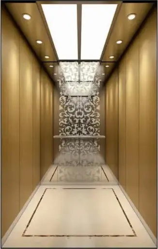 کابین آسانسور مدل Classic Mirror